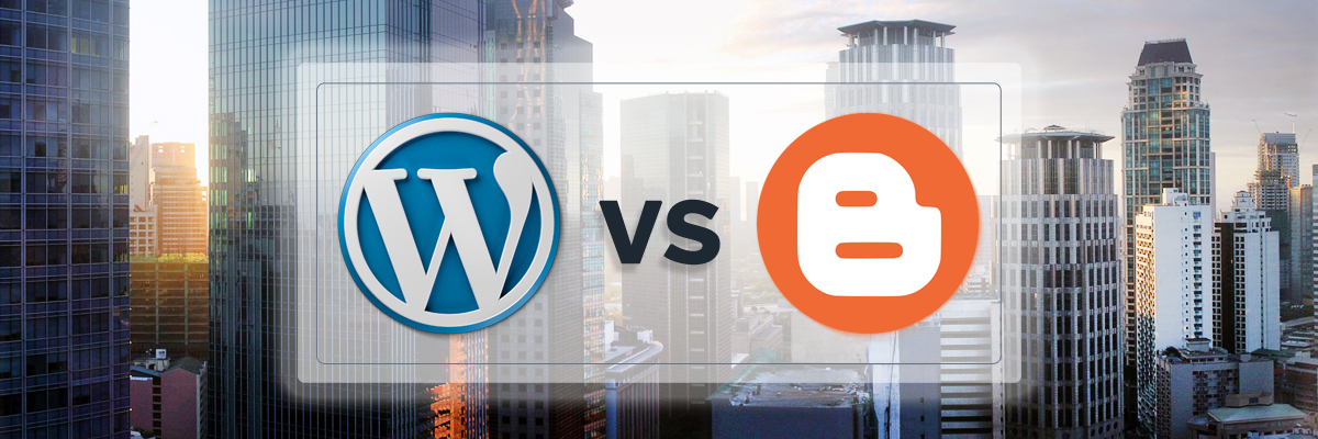 WordPress vs Blogger